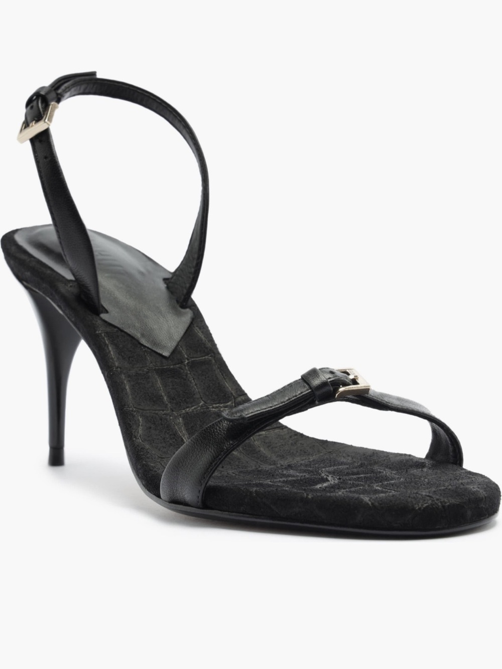 NEW Schutz Aurora Mid Slingback Sandal